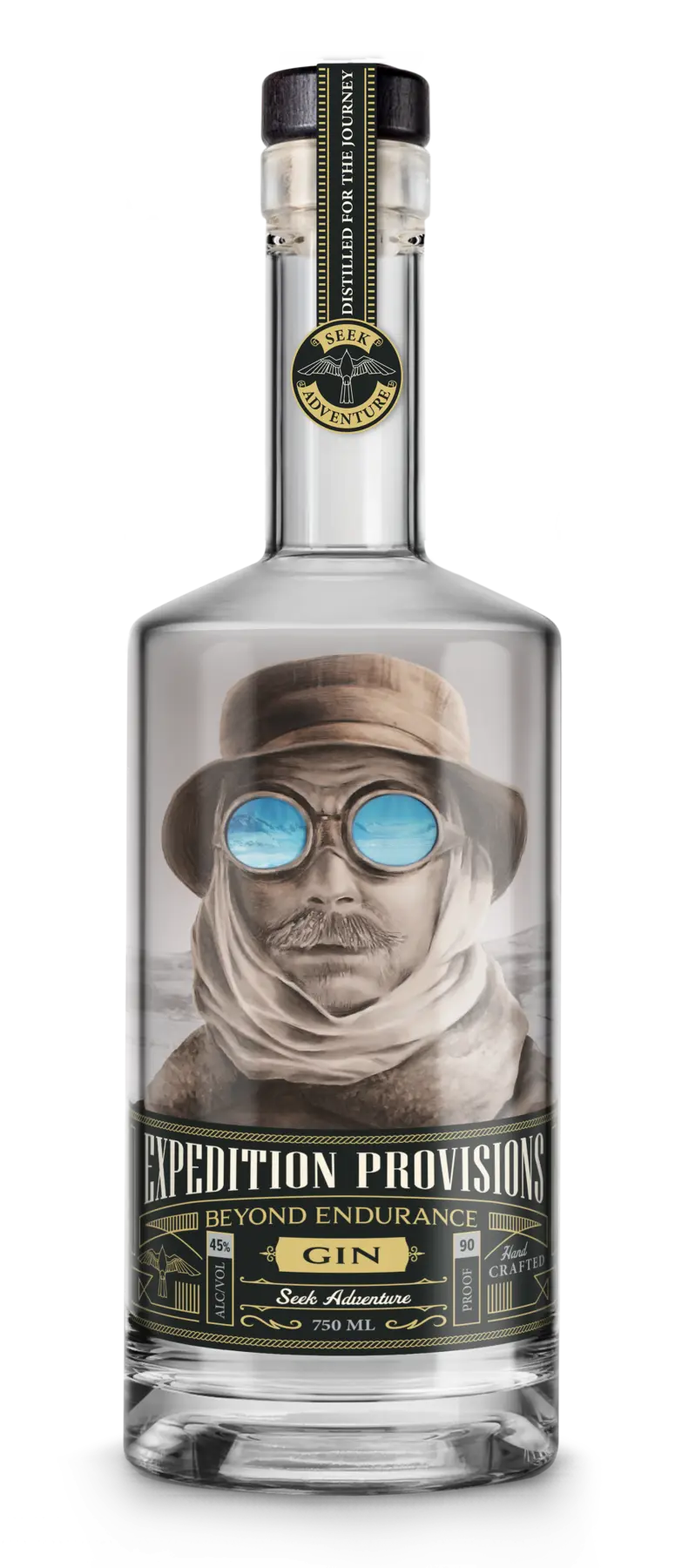 Beyond Endurance gin, 750 ml bottle